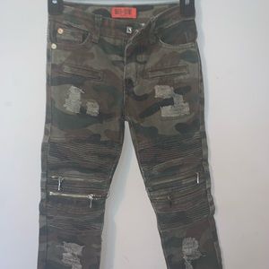 Bundle little boys shirt and jeans